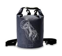 Wili Wili Tree - Artist Collab Edition - Jelly Fish - Housse de rangement - 7 l - lava black