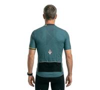 Wilier Brave Gravel Short Sleeve Jersey Vert,Bleu XS