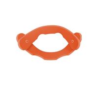 Wilitto Float-N-Fold Chaise longue 3 en 1 en mousse non gonflable Hamac d'eau Float-N-Fold Chaise longue flottante pour la plage Orange L