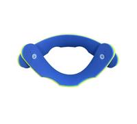 Wilitto Float-N-Fold Chaise longue 3 en 1 en mousse non gonflable Hamac d'eau Float-N-Fold Chaise longue flottante pour la plage Bleu Vert L