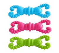 Wilitto Jouet interactif à mâcher pour chien - Résistant aux morsures - Pour nettoyer les dents - Forme de homard - Prévention du tartre des molaires - Couleur vive - Couleur aléatoire