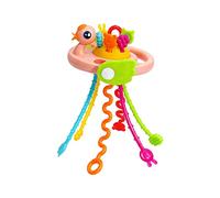 Wilitto Jouets sensoriels pour bébé de 1 à 3 ans, jouet d'activité à tirer, jouets de voyage, jouets éducatifs précoces, motricité fine pour tout-petits, filles, garçons, cadeaux d'anniversa