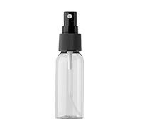 Wilitto Mini Vaporisateur Vide de 30 ML, Mini Vaporisateur d'huiles essentielles de Parfum Portable, vaporisateurs d'alcool, pour Solutions de Nettoyage, Plantes, Cheveux, etc. Transparent
