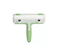 Wilitto Rouleau de nettoyage non collant pour poils d'animaux domestiques et meubles en cuir - Réutilisable - Outil efficace pour enlever les poils de chien et chat - Blanc