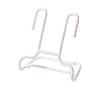 Wilitto Séchoir à chaussures autonome pour chaussures de sport, support à suspendre pour chaussures de sport, blanc 1 pièce