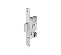 WILKA Loquet de verrouillage serrure 038r | galvanisée 25 mm | manchette 181 mm plat en acier inoxydable - 1 pièce