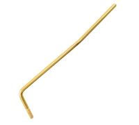 Wilkinson 4,8mm Tige de Vibrato Tremolo Arm pour Guitare électrique Fender Mexico Strat, Doré sans Embout