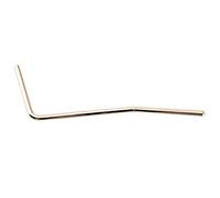 Wilkinson 5mm Tige de Vibrato à Enfoncer Bras Tremolo Arm pour Chevalet Tremolo Korea Wilkinson WVP Guitare électrique style Strat, Doré