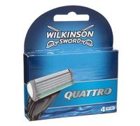 Wilkinson Chargeur De 4 Lames Quattro