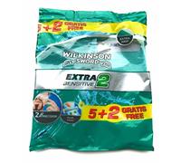 Wilkinson - Extra 2 Sensitive - Lames jetables - 7 pièces