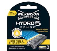 Wilkinson Sword Lames de rasoir Hydro 5 Energize pour Homme – pack de 3