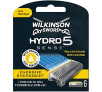 Wilkinson - Hydro 5 Energize - Lames De Rasoir Pour Homme - Pack De 6