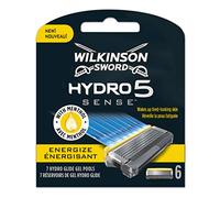 Wilkinson - Hydro 5 Energize - Lames de rasoir pour Homme - pack de 6