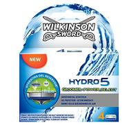 Wilkinson - Hydro 5 Groomer & Power - Lames de rasoir pour Homme - Pack de 4