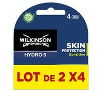 Wilkinson Hydro 5 Sensitive Lames Homme 2x4
