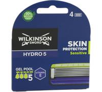 Wilkinson Hydro 5 Skin Protection Sensitive Ostrza, 4 sztuki
