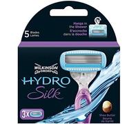 Wilkinson Hydro Silk Pour Rasoir Feminin Chargeur De 3 Lames