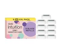 Wilkinson - Intuition 2in1 Sensitive Care - Lames de rasoir pour femme - Pack de 9