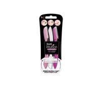 Wilkinson Intuition Perfect Finish Set De 3 Rasoirs De Sourcils Pour Femmes