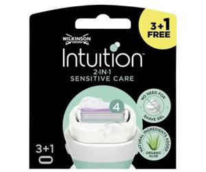 Wilkinson Intuition Sensitive Care Blades 3+1 pcs