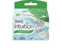 Wilkinson - Intuition Sensitive Care - Lames de rasoir pour Femme - Pack de 3