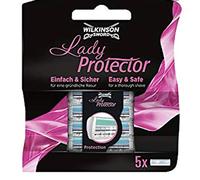 Lames - Wilkinson Lady Protector - Pack de 5 - Pour Femme - Adulte