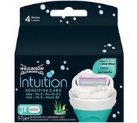Wilkinson - Lames Intuition 4 Sensitive Care Ruban X 3 G