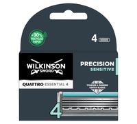 Wilkinson Lames Quattro Precision Sensitive x4 pour Rasoir