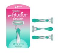 Wilkinson Sword Quattro for Women My Intuition Smooth rasoirs jetables Aloe and Vitamin E 3 pcs