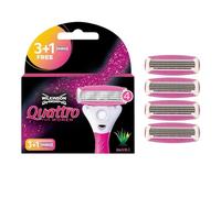 Wilkinson - Quattro For Women - Lames de rasoir pour femme - Pack de 4