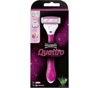 Wilkinson Sword Quattro For Women, Rose, Blanc, 1 Pièce(S)