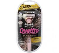 Wilkinson Quattro For Women Rasor Rose Gold