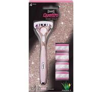 Wilkinson Quattro For Women Rose Gold 1 Rasoir + 4 Lames - Epilation - Pharmacie en ligne LaSante.net