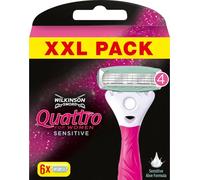 Wilkinson Quattro For Women Sensitive Blades 6 pcs