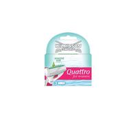 Wilkinson Quattro for Women Sensitive - Pack de 3 Recharges