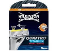 Epilation et rasage femme Wilkinson - Quattro Titanium Precision X 8 Lames