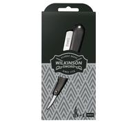 Wilkinson Sword Premium Collection Cut Throat rasoir traditionnel + lames de rechange