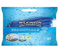WILKINSON SWORD Everyday 2 - Rasoirs Jetables Homme - Lot de 5 rasoirs