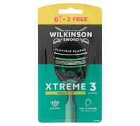 Wilkinson Sword Xtreme 3 Sensitive Comfort rasoirs jetables pour homme 8 pcs