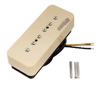 Wilkinson Série M Stacked Céramique Humbucker P90 Soapbar Chevalet Crème