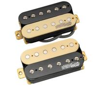 Wilkinson Série M WOHHB Céramique Overwound Micros Humbucker Set Zebra | Style Ouvert, pour Guitare électrique