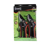 Wilkinson Sword 1111174W Sécateur à lame franche et sécateur à enclume Lot de 2