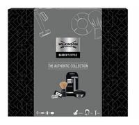 Wilkinson Sword Barber's Style for Men Authentic Collection Rasoir à double tranchant avec 5 lames Brosse à raser et bol à savon