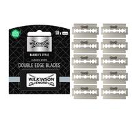 WILKINSON SWORD Barber's Style - Lames de Rasoir Double Tranchant - 10 Lames