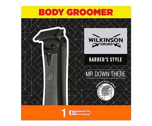 Wilkinson Sword - Barber's Style "Mr Down There" - Tondeuse électrique pour le corps