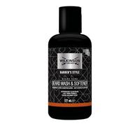 Wilkinson Sword Barbers Style Beard Wash & Softener shampoing pour barbe 177 ml