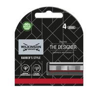 Wilkinson Sword Recharges de lames Barber's Style The Designer x4