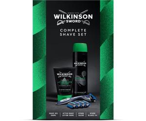 Wilkinson Sword Complete Shave Set coffret cadeau rasage