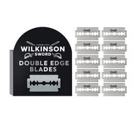 WILKINSON SWORD Double Edge - Lames de Rasoir de Sureté Pour Homme - x10