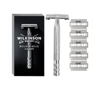 Wilkinson Sword Rasoir de sûreté The Edger Barber's Style 5 lames à double tranchant pour hommes